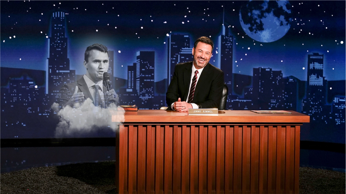 Jimmy Kimmel To Interview Ghost Of Charlie Kirk On Return Episode Of ‘Jimmy Kimmel Live!’