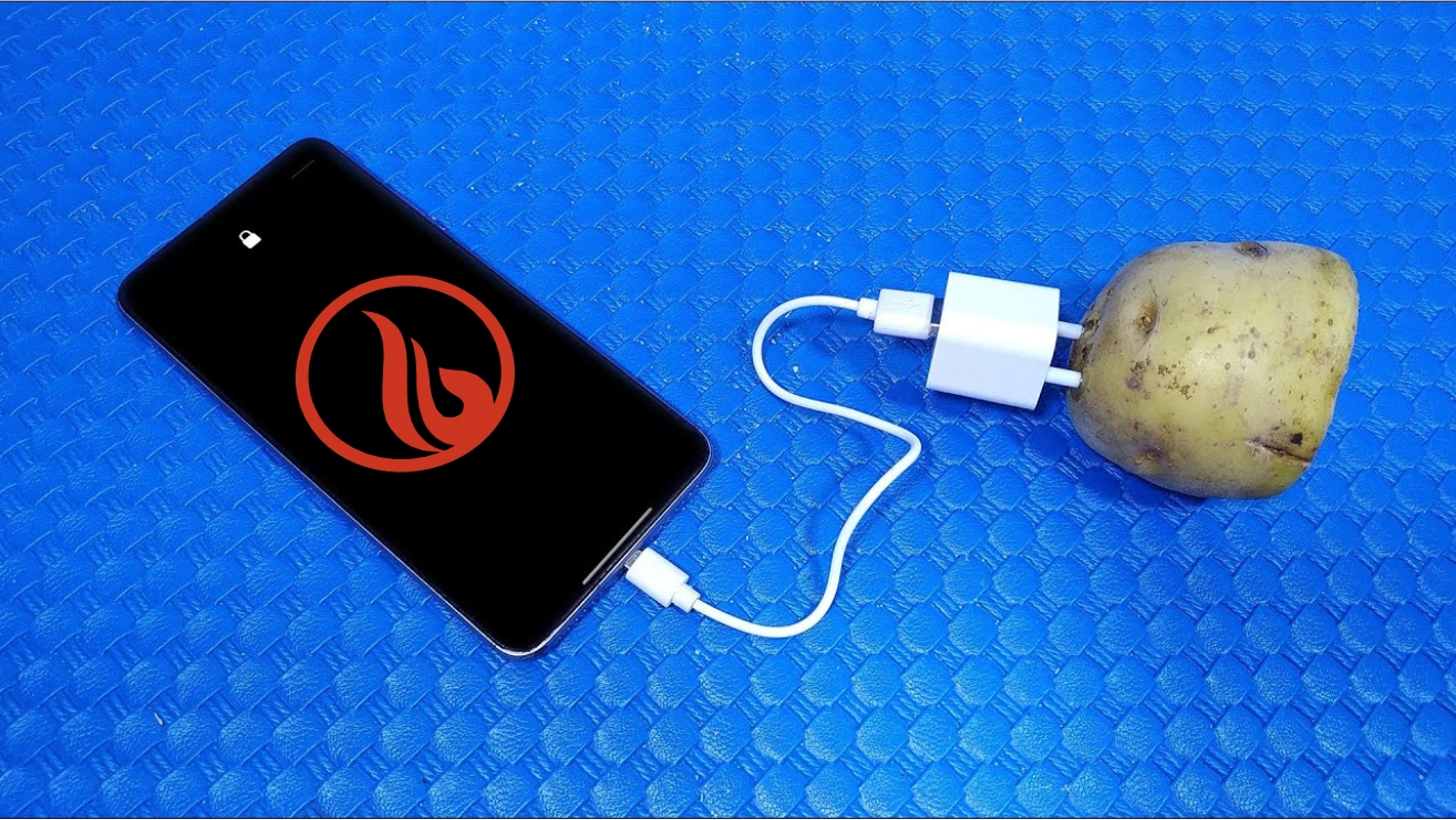 Blaze Announces Smartphone Powered By Potatoes