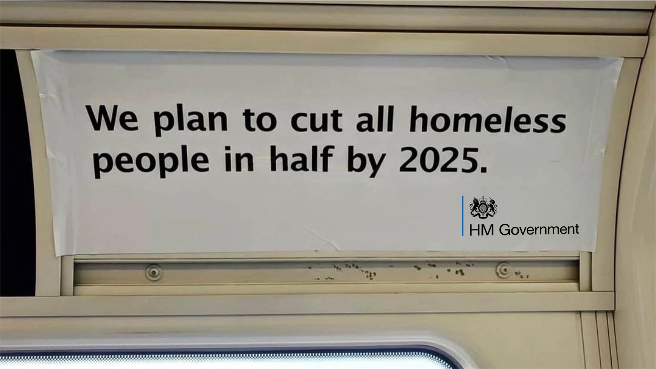 UK Government Successfully Meets 2025 Target To Cut All Homeless People In Half