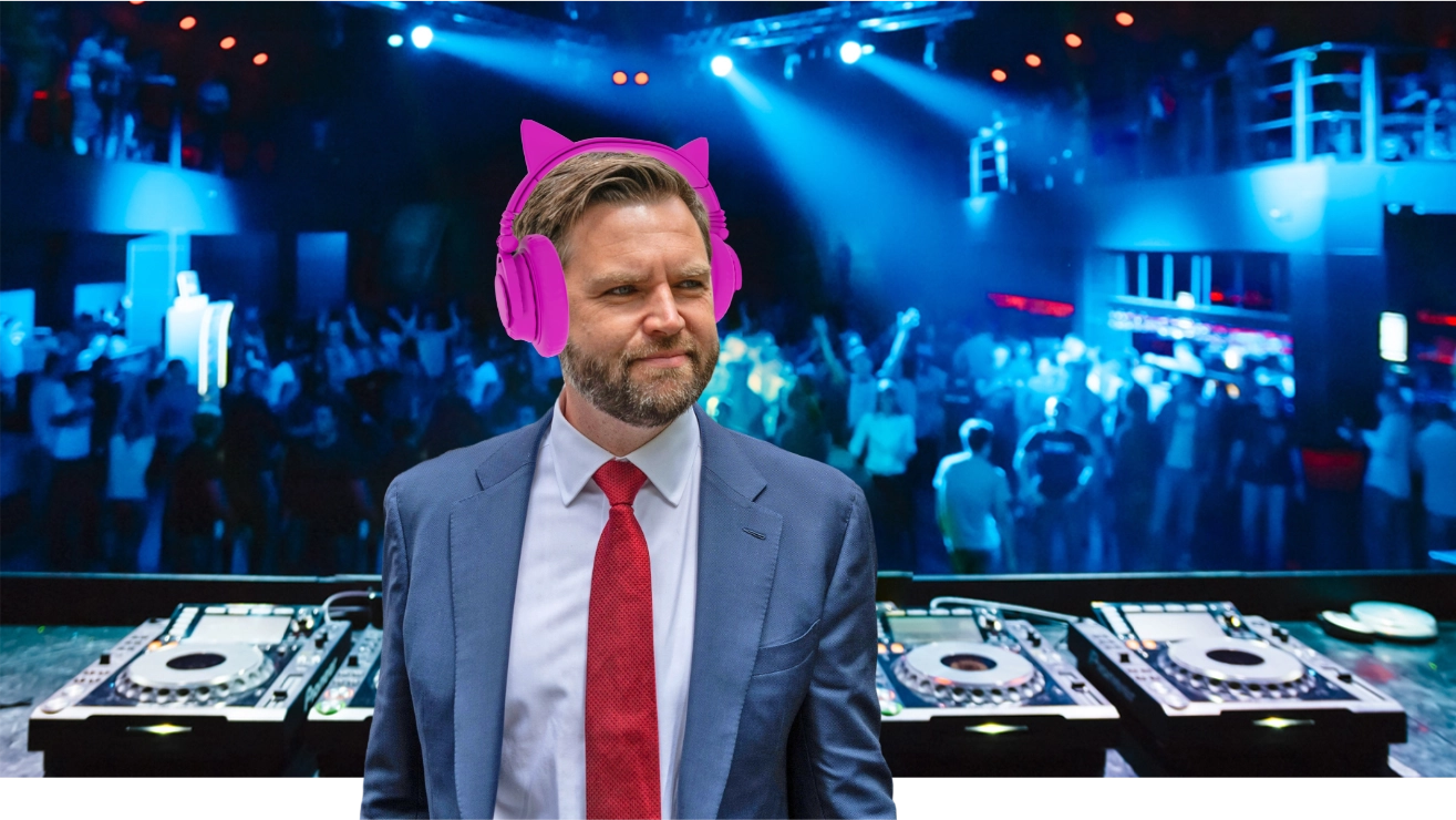 JD Vance Releases Debut Kawaii Metal Album Under ‘DJ Vance’ Pseudonym