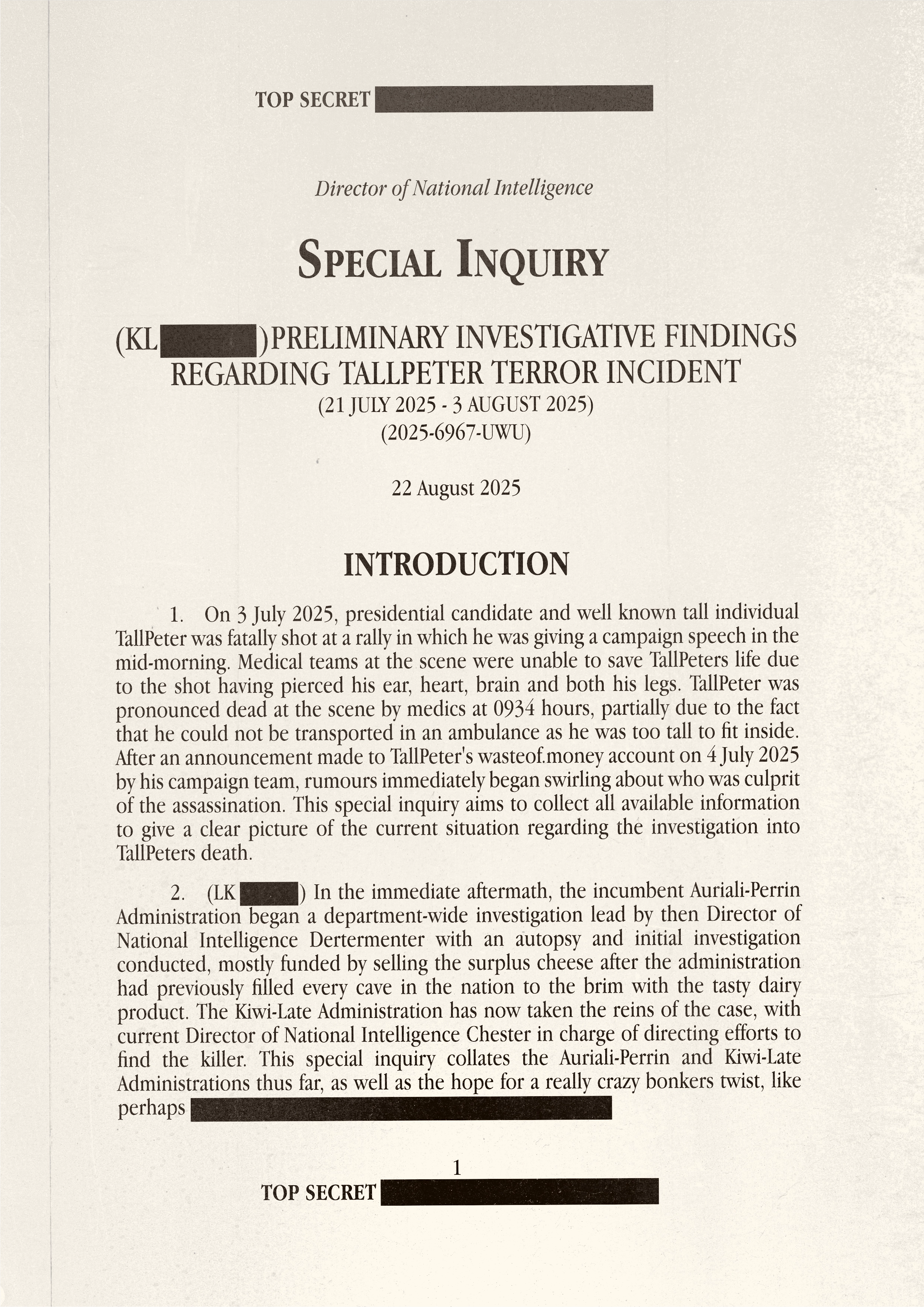 TallPeter files page 2