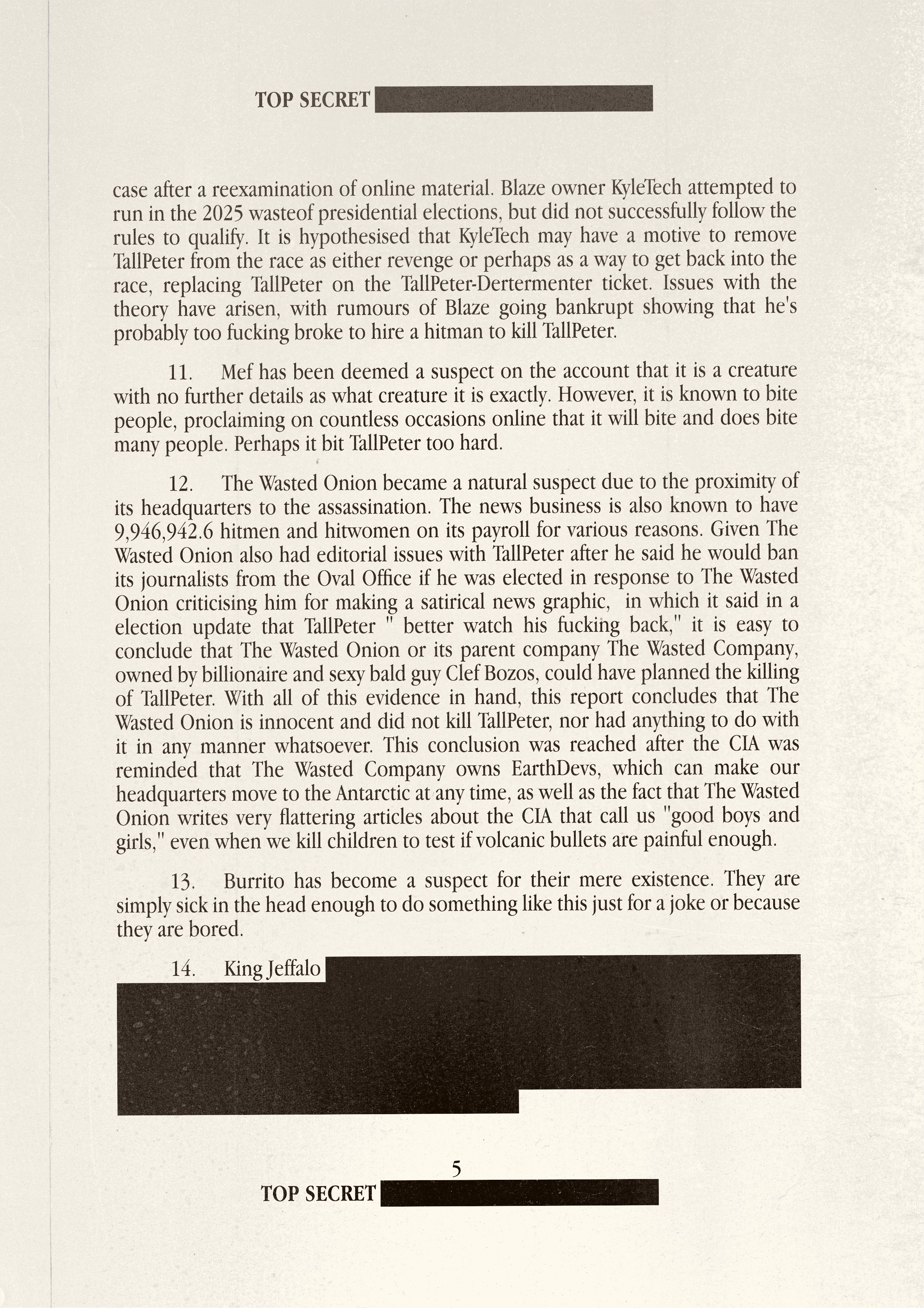 TallPeter files page 6